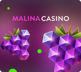 Malina Casino-Website